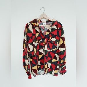 Abstract Flannel
